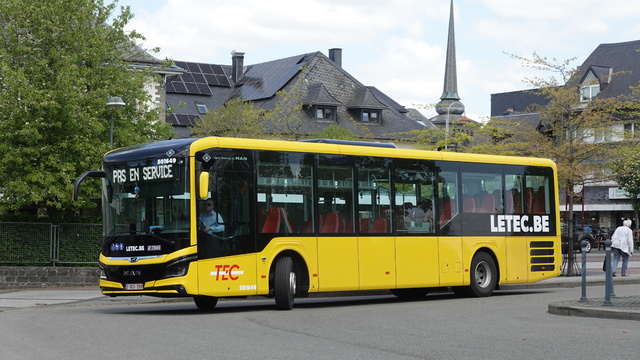Foto van TEC MAN Lion's Intercity LE 501149 Standaardbus door WDK6761G1