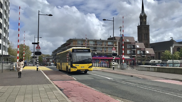 Foto van EBS VDL Citea LLE-120 4116 Standaardbus door Rotterdamseovspotter