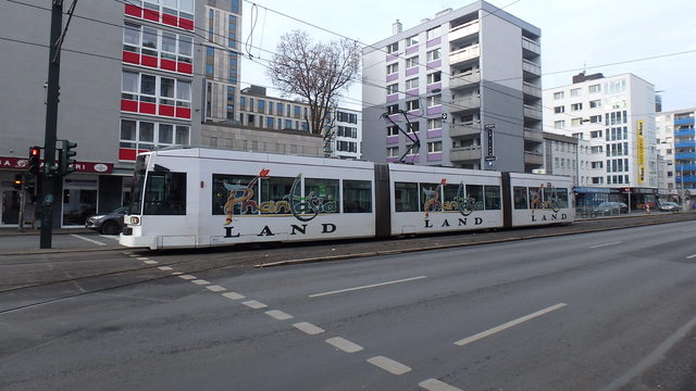 Foto van Rheinbahn NF6 2133 Standaardbus door Perzik