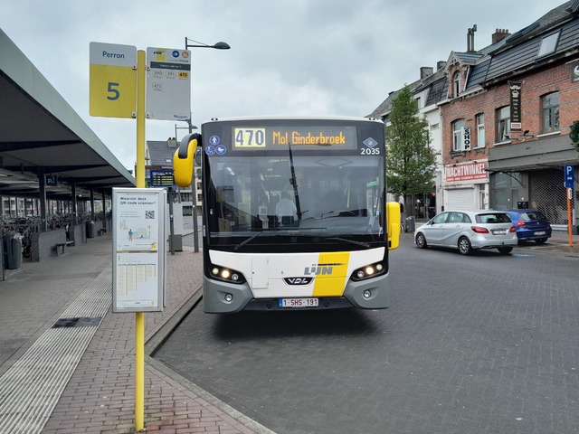 Foto van DeLijn VDL Citea SLE-120 2035 Standaardbus door Busfantilburg15