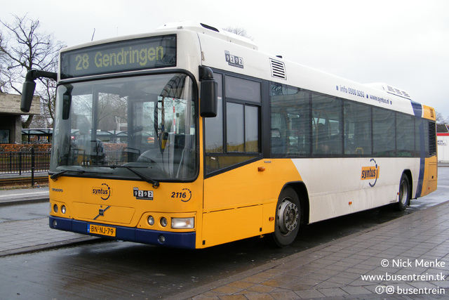 Foto van KEO Volvo 7000 2116 Standaardbus door Busentrein