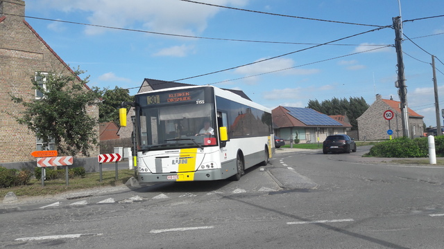 Foto van DeLijn Jonckheere Transit 2000 5155 Standaardbus door BusfanTom