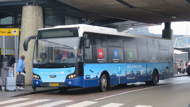 Foto van TCR VDL Citea LLE-120 775 Standaardbus door TreinspotterUtrecht