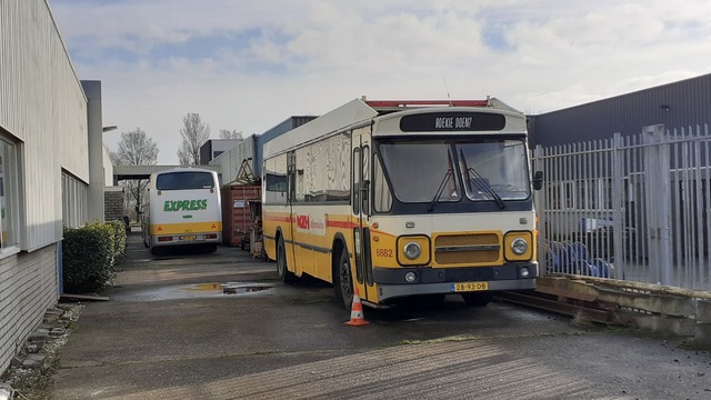 Foto van NZHVM Berkhof Excellence A 363 Gelede bus door EdwinBeijeman