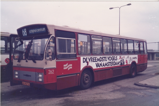 Foto van GVB DAF-Hainje CSA-II 262 Standaardbus door wyke2207