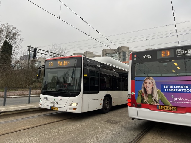 Foto van HTM MAN Lion's City CNG 1084 Standaardbus door_gemaakt Stadsbus