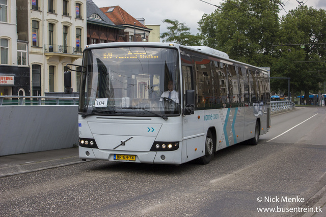 Foto van CXX Volvo 8700 RLE 3524 Standaardbus door_gemaakt Busentrein