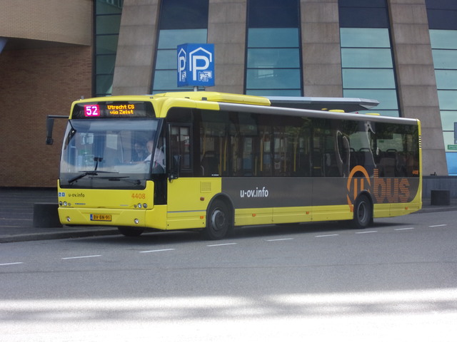 Foto van QBZ VDL Ambassador ALE-120 4408 Standaardbus door Lijn45
