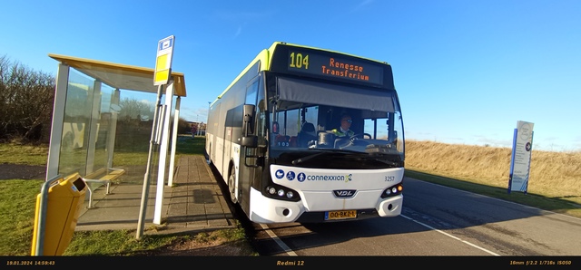 Foto van CXX VDL Citea LLE-120 3257 Standaardbus door ScaniaRGO
