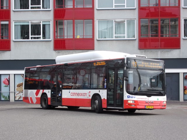 Foto van CXX MAN Lion's City CNG 6650 Standaardbus door Lijn45