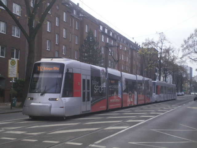 Foto van Rheinbahn NF8U 3361 Tram door Perzik