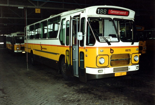 Foto van WN DAF MB200 6670 Standaardbus door wyke2207