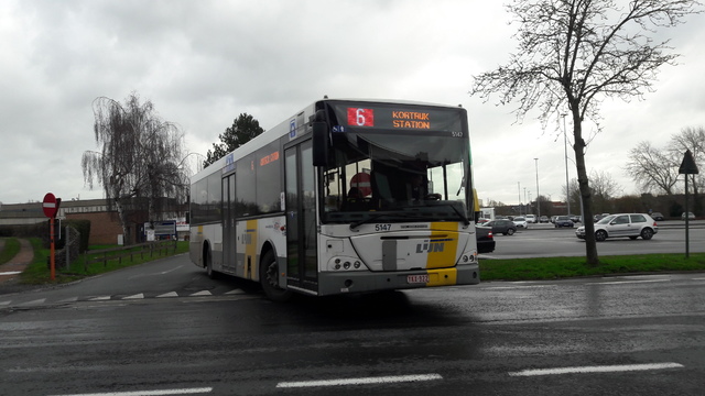 Foto van DeLijn Jonckheere Transit 2000 5147 Standaardbus door BusfanTom