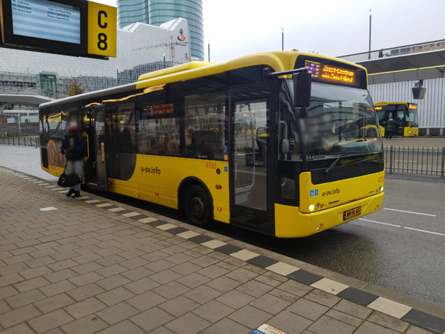 Foto van QBZ VDL Ambassador ALE-120 4510 Standaardbus door_gemaakt treinspotter-Dordrecht-zuid