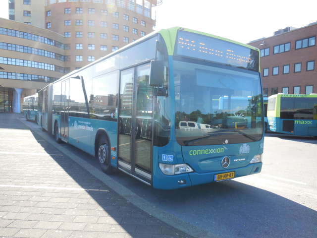 Foto van CXX Mercedes-Benz Citaro G 9263 Gelede bus door Stadsbus