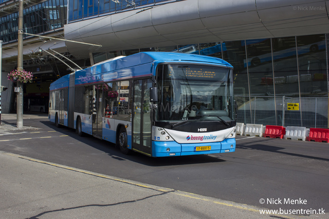Foto van HER Hess Swisstrolley 5252 Gelede bus door Busentrein