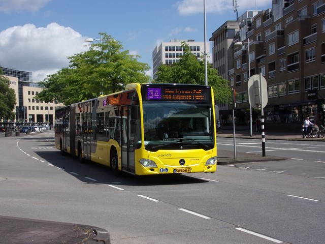Foto van QBZ Mercedes-Benz Citaro G 4145 Gelede bus door Lijn45