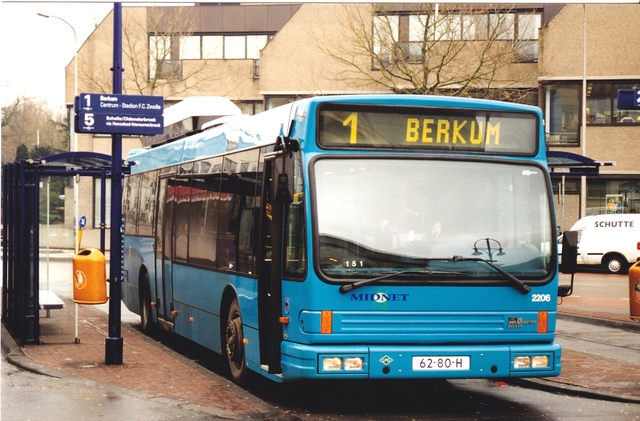 Foto van MN Den Oudsten B96 2206 Standaardbus door wyke2207