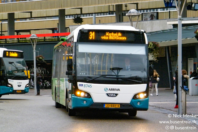 Foto van ARR VDL Citea LLE-120 8745 Standaardbus door Busentrein