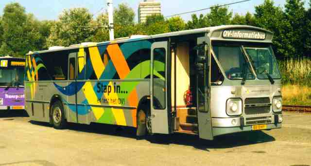 Foto van GVU DAF MB200 3839 Standaardbus door Jelmer