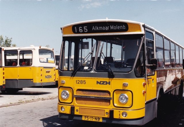 Foto van NZH DAF MB200 1285 Standaardbus door wyke2207