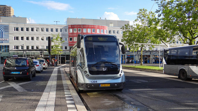 Foto van HER APTS Phileas 1204 Gelede bus door OVdoorNederland