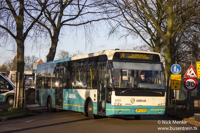 Foto van ARR VDL Ambassador ALE-120 8025 Standaardbus door Busentrein