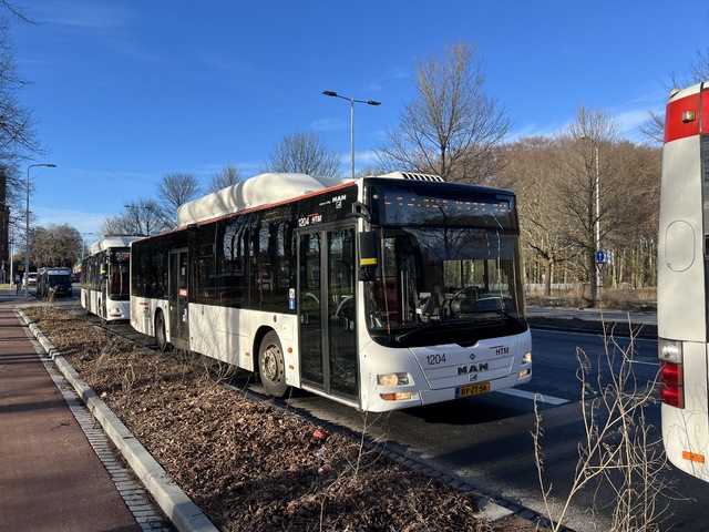 Foto van HTM MAN Lion's City CNG 1204 Standaardbus door Stadsbus