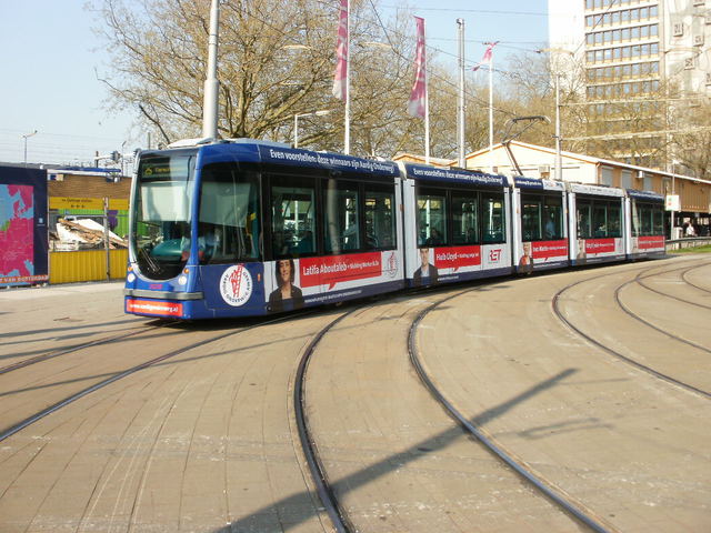 Foto van RET Citadis 2028 Tram door Perzik