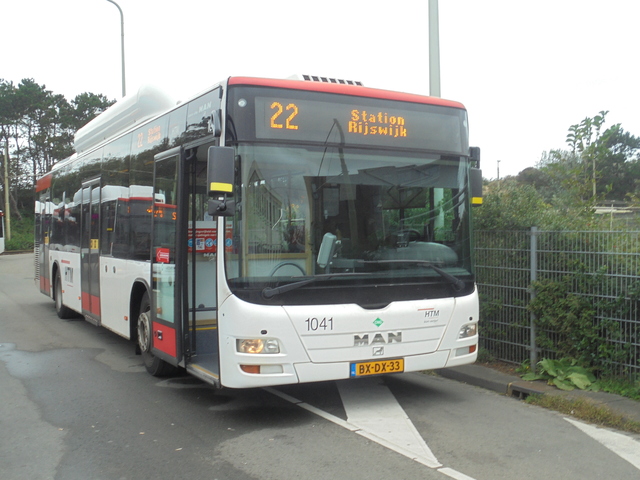 Foto van HTM MAN Lion's City CNG 1041 Standaardbus door Stadtbahn70