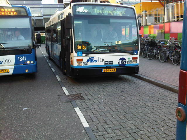 Foto van GVU Van Hool A300 LPG 4060 Standaardbus door stefan188