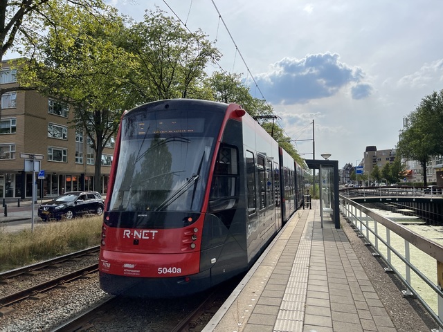 Foto van HTM Avenio 5040 Tram door Stadsbus