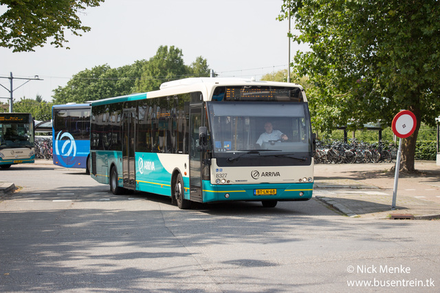 Foto van ARR VDL Ambassador ALE-120 8327 Standaardbus door Busentrein