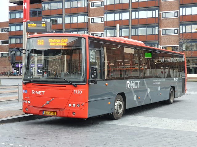 Foto van CXX Volvo 8700 RLE 5720 Standaardbus door wyke2207