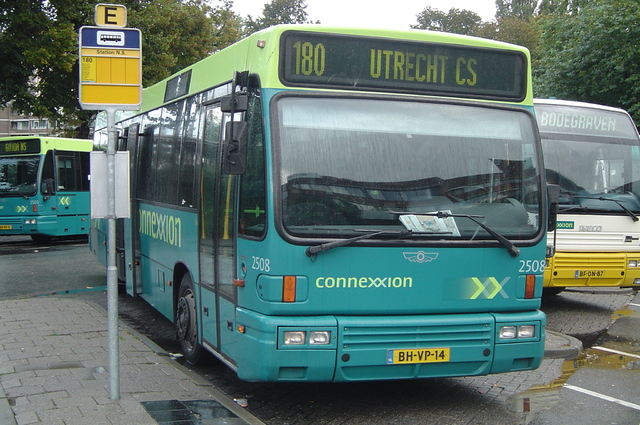 Foto van CXX Den Oudsten B95 2508 Standaardbus door wyke2207