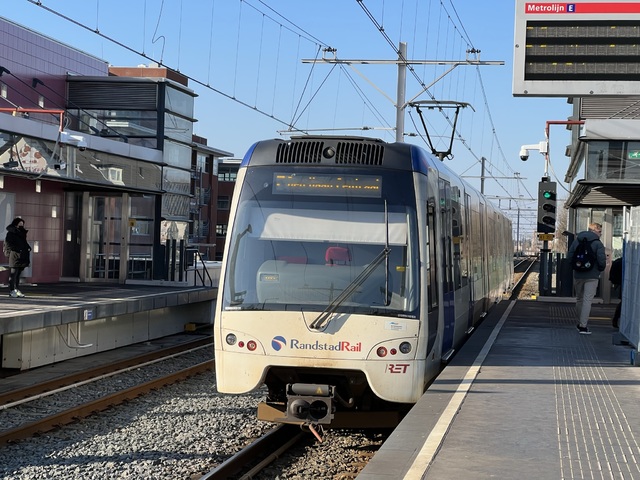 Foto van RET RSG3 5503 Metro door Stadsbus