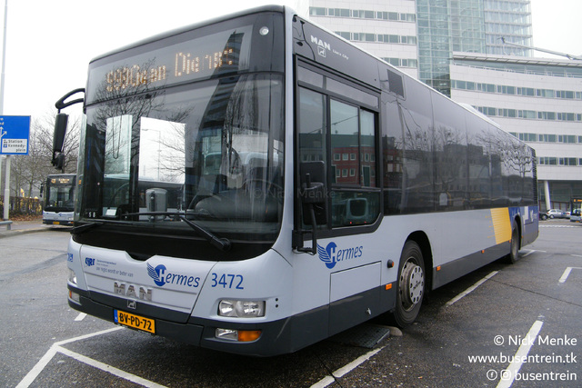 Foto van HER MAN Lion's City 3472 Standaardbus door Busentrein