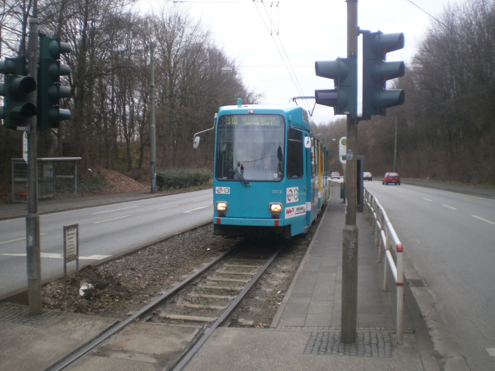 Foto van Bogestra Stadtbahnwagen M/N 8 322