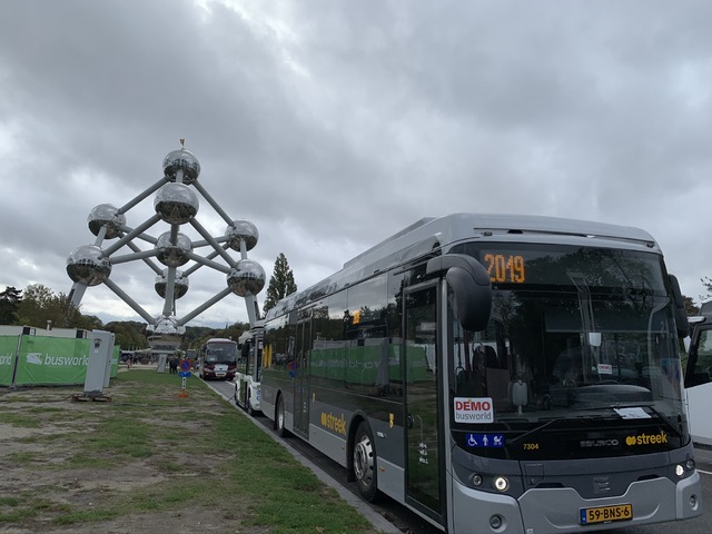 Foto van QBZ Ebusco 2.2 (12mtr) 7304 Standaardbus door Stadsbus