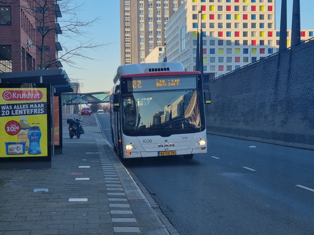 Foto van HTM MAN Lion's City CNG 1036 Standaardbus door_gemaakt Tramspoor
