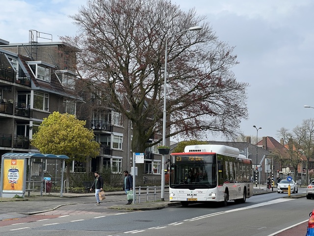 Foto van HTM MAN Lion's City CNG 1070 Standaardbus door Stadsbus