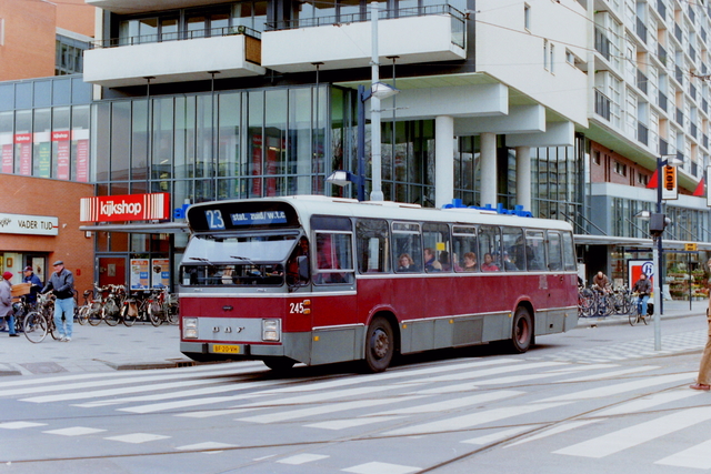 Foto van GVB DAF-Hainje CSA-I 245 Standaardbus door CN6635