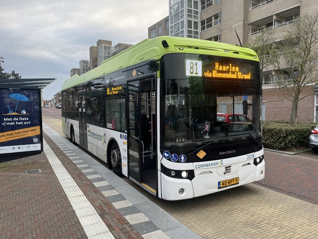 Foto van CXX Ebusco 2.2 (12mtr) 2019 Standaardbus door Kyan072
