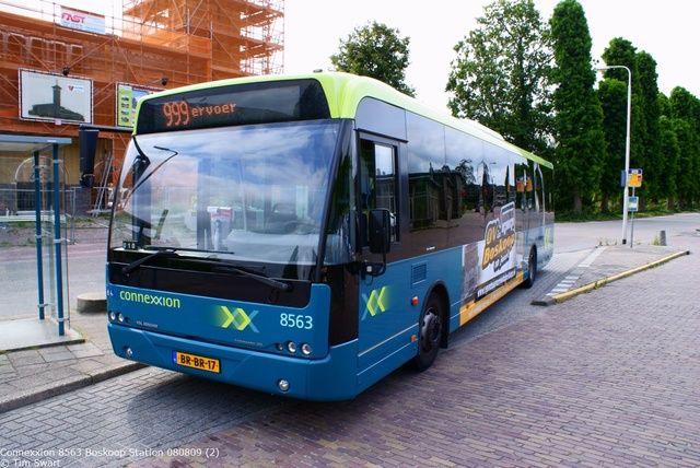 Foto van CXX VDL Ambassador ALE-120 8563 Standaardbus door tsov