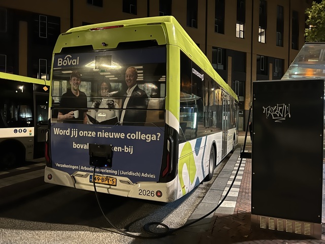 Foto van CXX Ebusco 2.2 (12mtr) 2026 Standaardbus door Stadsbus