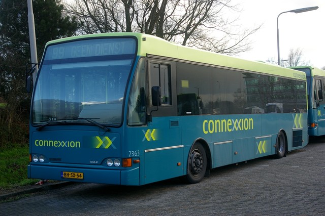 Foto van CXX Berkhof 2000NL 2363 Standaardbus door wyke2207