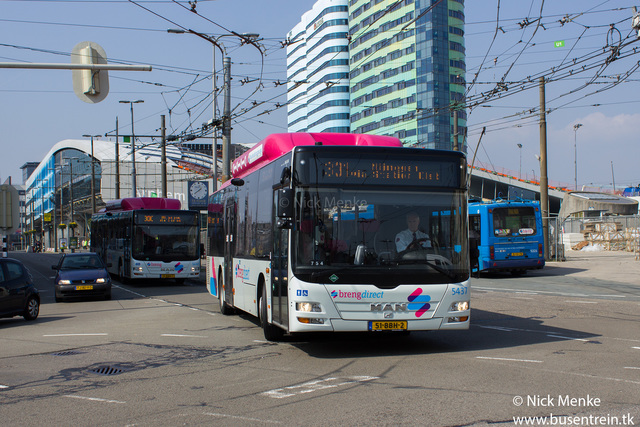 Foto van HER MAN Lion's City CNG 5437 Standaardbus door_gemaakt Busentrein