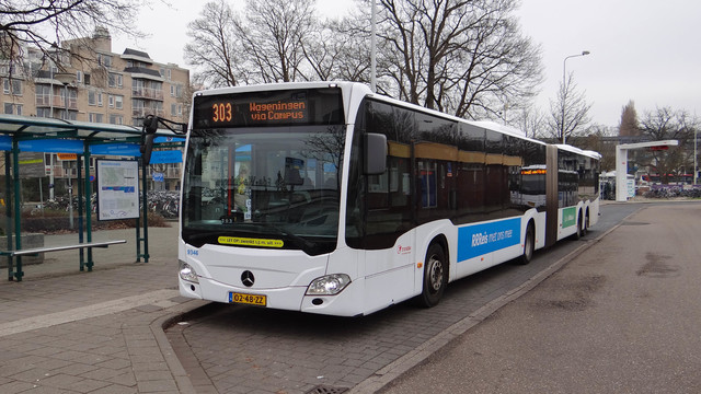 Foto van HER Mercedes-Benz CapaCity 9346 Gelede bus door OVdoorNederland