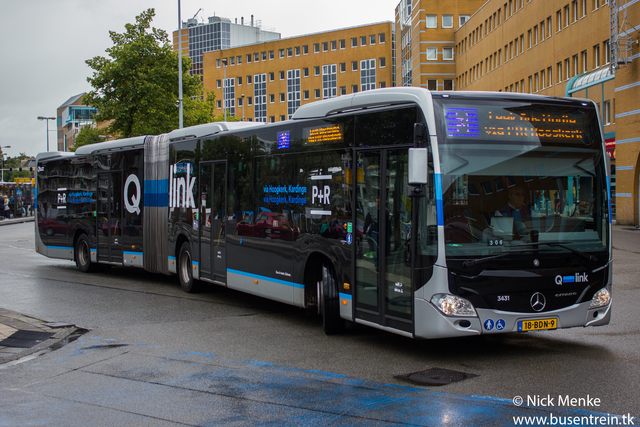 Foto van QBZ Mercedes-Benz Citaro G 3431 Gelede bus door_gemaakt Busentrein
