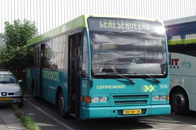 Foto van CXX Berkhof 2000NL 1036 Standaardbus door wyke2207